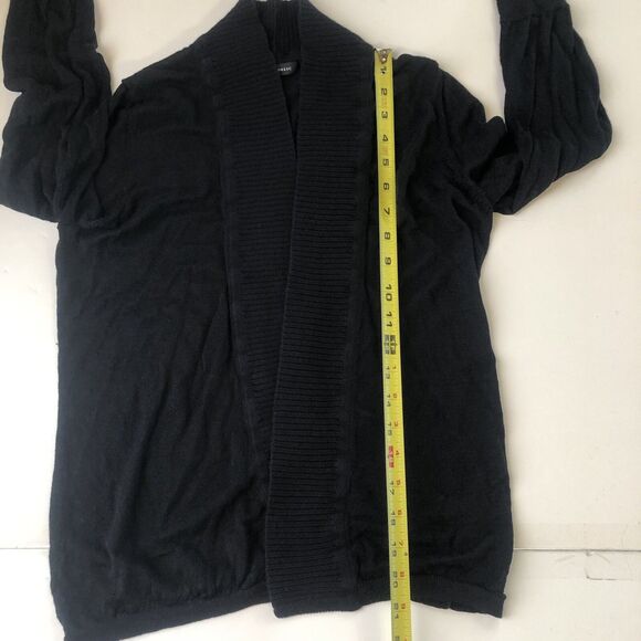 Banana Republic  Womens Medium Open Cardigan Linen Blend Size Medium - Picture 6 of 13